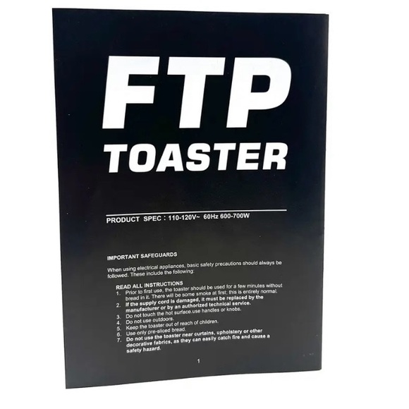 FTP Toaster - Picture 9 of 11